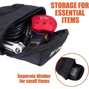 Muestra Gratuita de Bolsas de Sillín de Bicicleta Grandes para Transporte al Aire Libre, Ciclismo, Viajes - Product Image 5