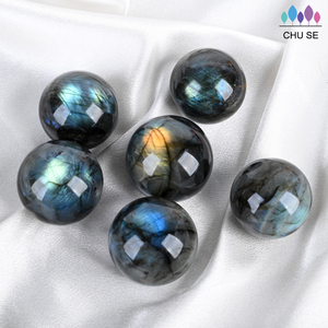 Esfera de Cristal de Labradorita Natural para Decoración, Venta al Por Mayor - Product Image 3