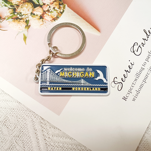 15-năm nhà máy mềm men tùy chỉnh Keychain thời trang hình xe kim loại <span class=keywords><strong>keychian</strong></span> - Product Image 5