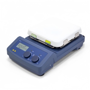 Agitateur de laboratoire magnétique à plaque chauffante, homogénéisateur, émulsifiant, <span class=keywords><strong>mini</strong></span>-machine électrique à aimant, agitateur de laboratoire à cisaillement élevé pour béton, grande taille - Product Image 5