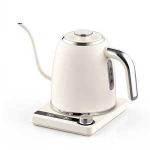 Ivory Smart Pour Over Coffee <b>Kettle</b> 1.0L with Real Time Temperature Display and Adjustable Heating - Product Image 2