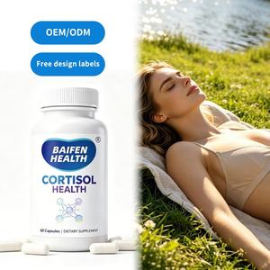 Cápsulas Herbales OEM para Equilibrar el Cortisol, Extracto Natural de Plantas, Mantienen una Energía Estable, Alivian el Cansancio Diario del Cuerpo - Product Image 2