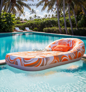 Chaises longues gonflables pliables pour l'extérieur, pour le bord <span class=keywords><strong>de</strong></span> la piscine, design ergonomique, installation facile, <span class=keywords><strong>bain</strong></span> <span class=keywords><strong>de</strong></span> <span class=keywords><strong>soleil</strong></span> - Product Image 3