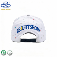 Casquettes de baseball en tissu denim et daim, style tendance, personnalisées, avec strass, pour unisexe, vêtements de rue décontractés, vente chaude