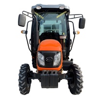 Tracteur agricole miniature 4x4 de 40 CV, économique, fiable et de qualité, idéal pour l'agriculture, compact, avec 20 ans d'expérience de fabrication.
