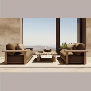 <span class=keywords><strong>2026</strong></span> आधुनिक लक्जरी होटल अवकाश उद्यान परीक्षक सोफे आउटडोर फर्नीचर टेक - Product Image 2