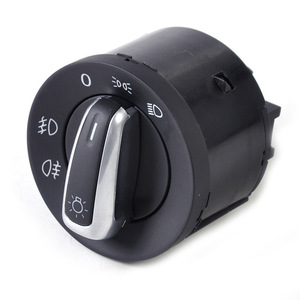 สวิตช์ไฟรถยนต์ Volkswagen รุ่น 5ND941431A สำหรับควบคุมไฟหน้าและไฟตัดหมอก อะไหล่แท้จากโรงงาน - Product Image 1