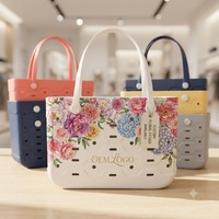 Sac fourre-tout en EVA à imprimé léopard, sac de plage à motif animal, sac de piscine imperméable, sac de voyage d'été tendance pour femme, vente en gros