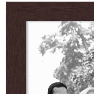 Bộ Khung Tranh Treo Tường Bộ Sưu Tập Gỗ Gụ <span class=keywords><strong>10</strong></span> Sản Phẩm Có Kích Thước 8X10, 5X7, 4X6 Bằng Gỗ Tổng Hợp Với Kính Chống Vỡ - Product Image 5