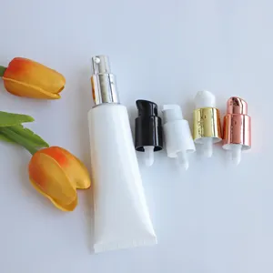 30ml-200ml tùy chỉnh màu sắc mỹ phẩm Bóp container kem tay ống cho chăm sóc da bao bì Ống