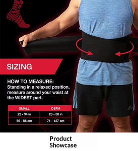 Corset <span class=keywords><strong>de</strong></span> compression forte pour femme - Bande <span class=keywords><strong>de</strong></span> soutien post-partum pour le contrôle du ventre, le soulagement des douleurs dorsales et le remodelage corporel après la grossesse - Product Image 1