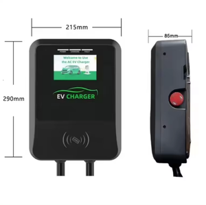 Tary 32a 11kw 22kw type 2 niveau 2 véhicule électrique <span class=keywords><strong>maison</strong></span> Ev chargeur mural voiture Station de charge Charge - Product Image 6