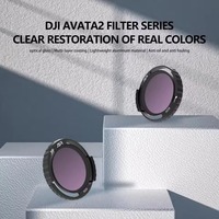 Filtre d'objectif de caméra pour DJI Avata 2 UV ND4 ND8 ND16 ND32 CPL ND/PL Kit de filtres pour DJI Avata 2 Drone Accessoires