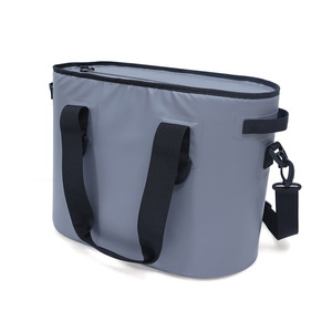 Modern Thermal Portable 26L Ice Cooler Bag with Waterproof Airtight Zipper for Outdoor Camping & Picnics Insulated Food Carrier - Product Image 2