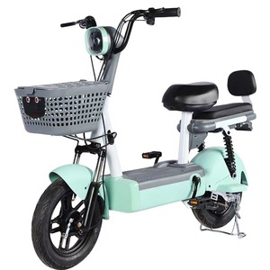Adorable <span class=keywords><strong>Bicicleta</strong></span> Eléctrica Estilo Burbuja de 48V y 14 Pulgadas, <span class=keywords><strong>Bicicleta</strong></span> Eléctrica Familiar para el Transporte Escolar, Moderna <span class=keywords><strong>Bicicleta</strong></span> Urbana de Dos Plazas - Product Image 5