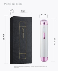 Appareil de beauté professionnel anti-âge à compresse chaude et froide, avec lumière rouge ABS, pour massage facial, lifting et raffermissement de la peau à domicile - Product Image 5