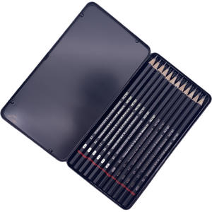 Matite da Disegno Artline <span class=keywords><strong>F</strong></span> H B con Confezione in Scatola Metallica, Fornitura di Fabbrica - Product Image 5