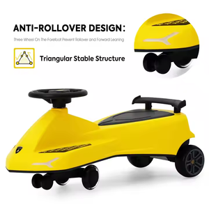 รถชิงช้าสำหรับเด็กเล่นกลางแจ้งสำหรับเด็กวัยหัดเดินเล่น - Product Image 6