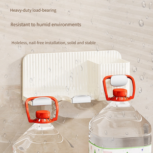 Soporte Magnético Moderno de Plástico para Secador de Pelo, Sin Perforaciones, para Baño, Compatible con <span class=keywords><strong>Dyson</strong></span> - Product Image 4