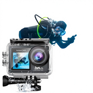 Cámara de Acción WiFi 4K Más Económica, Cámara Deportiva 5K, Gran Angular de 170°, Sumergible hasta 30 m, Grabación de Video con EIS - Product Image 1