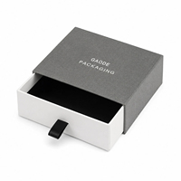 Boîtes cadeaux personnalisées en gros avec tiroir coulissant pour flacons de parfum, boîtes rigides de luxe imprimées pour bougies