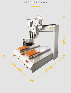 Automatische Desktop-Löt ausrüstung Doppellötkolben-Auto-IC-Löt maschine - Product Image 2