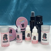 Colle pour perruques à tenue extra forte en gros sous marque privée, Kit de coiffage et soins capillaires en gros