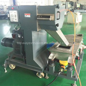 <span class=keywords><strong>PVC</strong></span> hạt nhựa tái chế <span class=keywords><strong>pelletizing</strong></span> Máy PE PP ABS granulator nhựa PELLET Maker Máy - Product Image 5