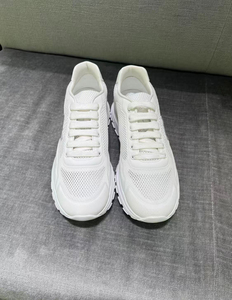 2026 Nuove <span class=keywords><strong>Scarpe</strong></span> da Corsa <span class=keywords><strong>Sportive</strong></span> Bianche da Uomo <span class=keywords><strong>di</strong></span> Marca Designer con Lacci, in Vera Pelle e Fodera in Mesh, Tendenza Moda Lusso Leggero - Product Image 6