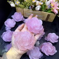 Vente en gros de sculptures en cristal de quartz rose naturel, grande taille, haute qualité, produits spirituels pour la guérison et la décoration