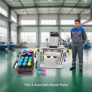 Máquina Envasadora Automática de Bolas de Sal de Baño con Película Retráctil para Latas y Envases, Fácil de Operar, Alta Eficiencia y Estabilidad - Product Image 6