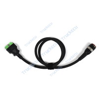 VOCOM II 88894000 para Renault UD Mack Truck VAN Bus excavadora Diagnóstico VOCOM 2 Vocom2 Herramienta de diagnóstico Cable interfaz PTT