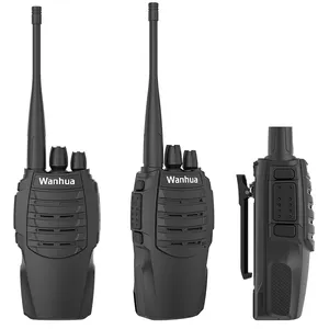 便携式数字移动收音机-对讲机包括C型充电VOX双向收音机，用于零售店手持式双向收音机