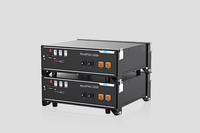 Batterie au lithium Lifepo4 empilable haute tension PNG 15 kWh 20 kWh, système de stockage d'énergie solaire tout-en-un