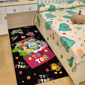American <span class=keywords><strong>Toy</strong></span> <span class=keywords><strong>Story</strong></span> Tapis de sol en polyester fabriqué à la machine pour la chambre des enfants - Product Image 5