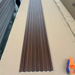 Giá rẻ giá trang trí nhà vật liệu xây dựng kinh tế hạt gỗ <span class=keywords><strong>wpc</strong></span> panel tường - Product Image 2