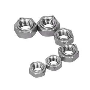 Tuerca <span class=keywords><strong>de</strong></span> Soldadura Hexagonal a <span class=keywords><strong>Precio</strong></span> <span class=keywords><strong>de</strong></span> Mayoreo, Tuerca <span class=keywords><strong>de</strong></span> Soldadura <span class=keywords><strong>de</strong></span> Seis Puntas, Acero al Carbono Q235, Galvanizada en Zinc, para la Industria <span class=keywords><strong>de</strong></span> Equipos Médicos - Product Image 6