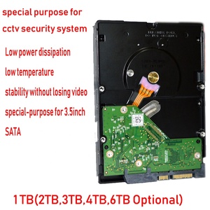 Disco Duro Original de 3.5 Pulgadas y 2TB para CCTV, Disco Duro de Seguridad para Almacenamiento de Video NVR, Disco Duro para Cámaras CCTV - Product Image 2