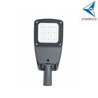 Lampadaire LED XINDECO IP66 Étanche 250W en Aluminium ADC12 avec Puces 3030/5050 Haute Luminosité pour Extérieur, Route et Parking XD-LD8411