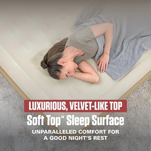 Portable Folding Carry TPU Waterproof Inflatable Air Mattress for <b>Camping</b> & <b>Hiking</b> Detachable Design - Product Image 3