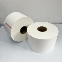 Witte hittebestendige theezakjes filterpapierrol