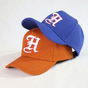 Gorras de Béisbol Deportivas Personalizadas de 5 Paneles, Material de Lona de Alta Calidad, Bordado 3D, Logotipo Bordado a Mano, Estilo Urbano Deportivo - Product Image 2