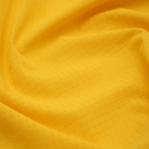 Bán Buôn Nylon Spandex Căng Vải Nhanh Chóng-Khô Thoáng Khí <span class=keywords><strong>Net</strong></span> Waffle Chất Liệu Phong Cách Thể Thao Activewear T-Shirts Chàng Trai - Product Image 5