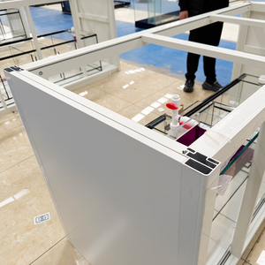 โรงงานขายส่งตู้ปลาทรงสี่เหลี่ยมขนาดใหญ่สำห<span class=keywords><strong>ร</strong></span>ับห้องนั่งเล่น ดีไซน์หรูห<span class=keywords><strong>ร</strong></span>าทันสมัย กระจกใสพิเศษ โค<span class=keywords><strong>ร</strong></span>งอะลูมิเนียมอัลลอย - Product Image 5