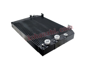 Radiador de carretilla elevadora Hanzhi Diesel Engine 3511070500 para <span class=keywords><strong>Linde</strong></span> 351 (-02) y Perkins - Product Image 2