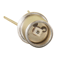 Photodiode UV SiC SG01S-18, capteur détecteur ultraviolet large bande UVA UVB UVC 0,06 mm² TO18