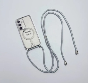 Étui de téléphone avec cordon magnétique sans fil réglable pour clé, pour S25/<span class=keywords><strong>iPhone</strong></span> <span class=keywords><strong>11</strong></span> 12 13 14 15 16 17, fabriqué en Chine - Product Image 6