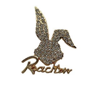 Broche de Aleación de Zinc con Forma de Animal y Pedrería, Accesorio de Moda Unisex - Product Image 5