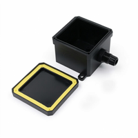Boîtier de terminaison étanche IP68 avec trous percés sur mesure et gravure laser pour carte de circuit imprimé et boîtier de driver en application souterraine
