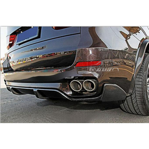 Thanh Cản Sau Bằng Sợi Carbon, Bộ Khuếch Tán Mép Bên Hông Cho BMW F15 <span class=keywords><strong>X5</strong></span> M <span class=keywords><strong>Tech</strong></span> M Sport 2014 + - Product Image 3